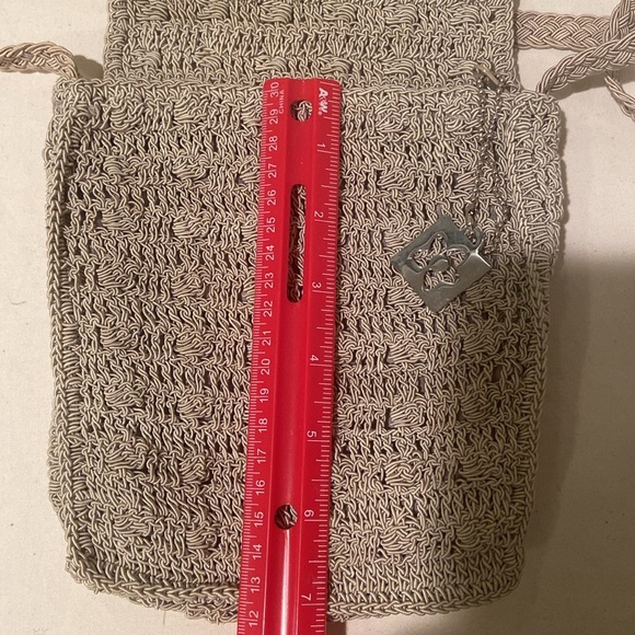 ❤️Kithie Lee Collection Cross Body Shoulder Handbag Small woven Fabric - Picture 5 of 5